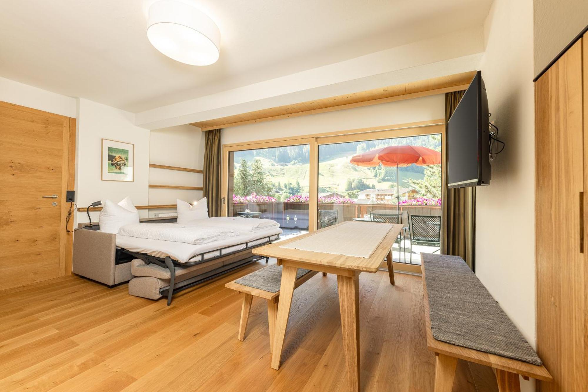 Pension Gulla - Ferienhaus Appartements B&B Neustift im Stubaital Exterior foto